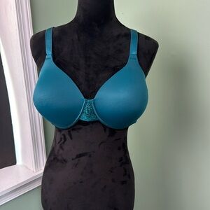 Vanity fair teal green bra 40C